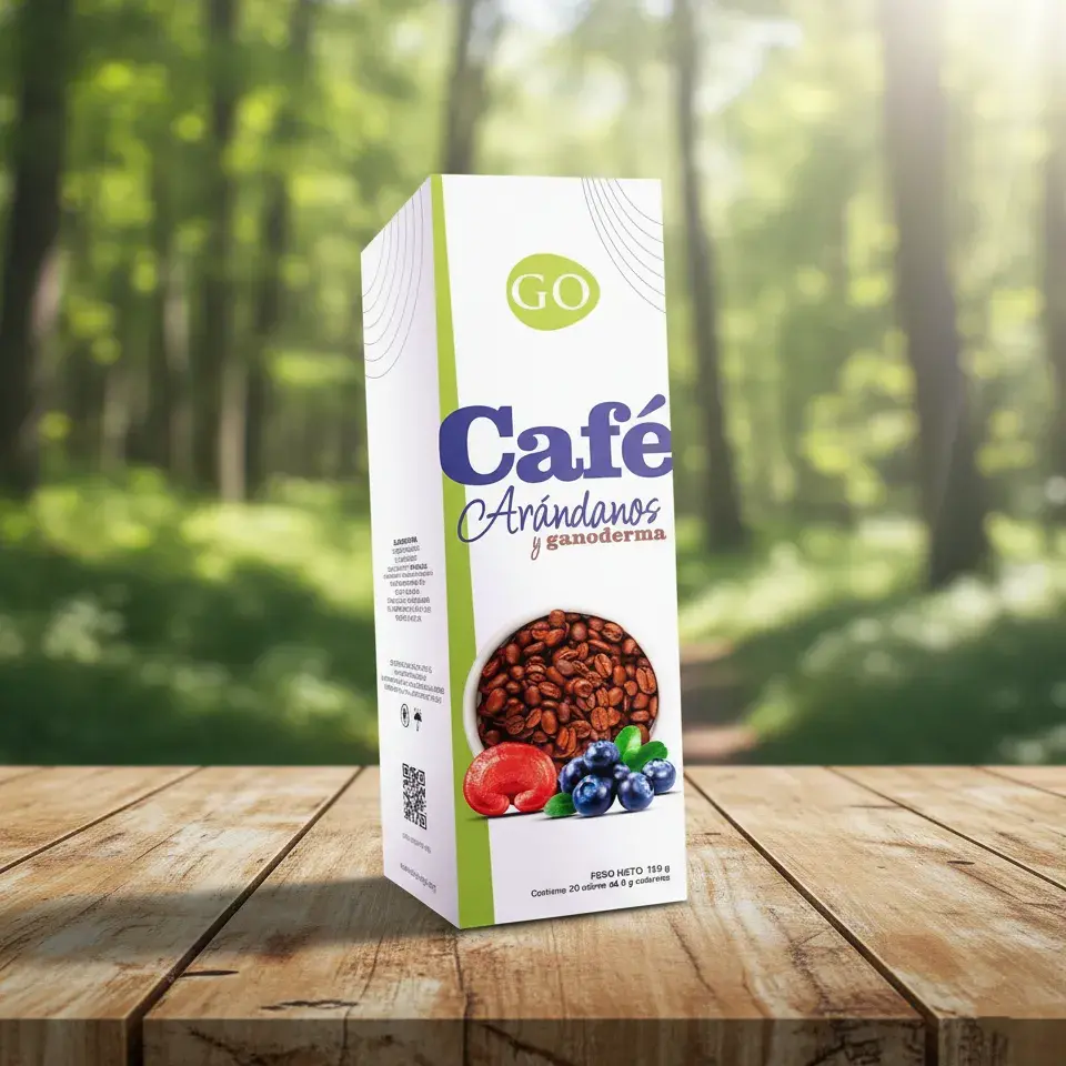 cafÉ arÁdanos ganoderma cafÉ arÁdanos ganoderma